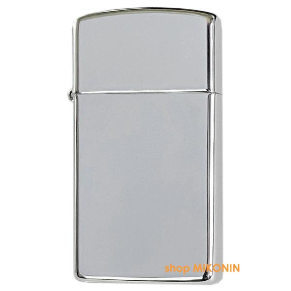 ZIPPO カナダ製 2002年3月製造 1610 ハイポリッシュ・クローム スリム ジッポー ライ...