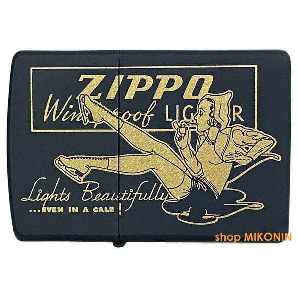 ZIPPO ウィンドプルーフレディ BKM-3 ウィンディ WINDY 広告柄 ジッポーライター