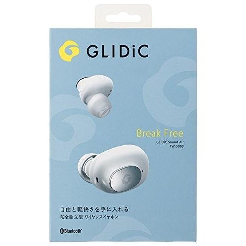★【国内正規品】GLIDiC Sound Air TW-5000 完全ワイヤレスイヤホン Bluet...
