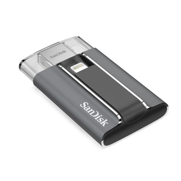 ★「国内正規品」SanDisk iXpand フラッシュドライブ 128GB （☆iPhone/iP...