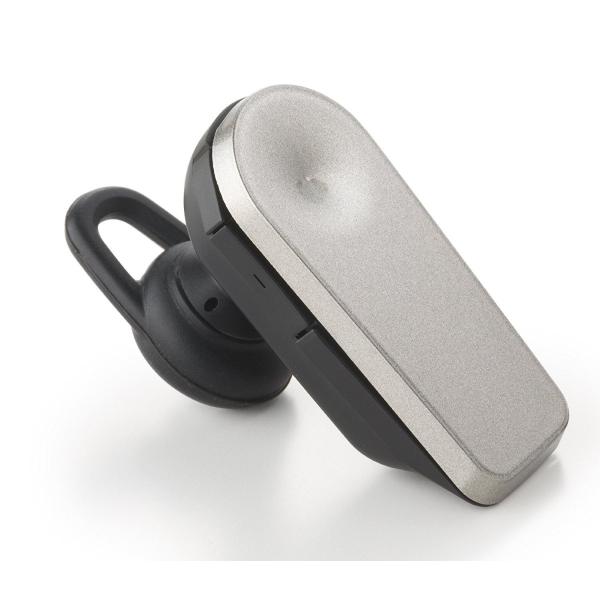 ★SoftBank SELECTION ワイヤレスモノラルヘッドセット WM31 シルバー SB-W...