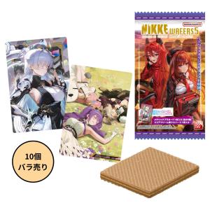 【未開封10個】バンダイ 勝利の女神：NIKKE ウエハース5