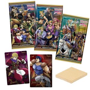 ジョジョの奇妙な冒険 ウエハース 〜The Animation Special II〜 20個入BOX