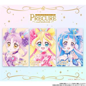 プリキュアカードウエハース12 20個入りBOX