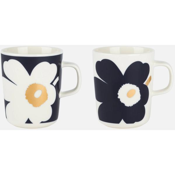 マリメッコ　JUHLA UNIKKO　MUG SET　ユフラウニッコ　マグセット　2.5DL　2PC...