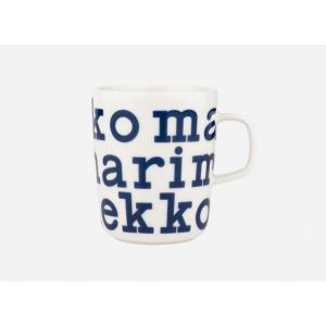 マリメッコ　LOGO　MUG　ロゴ　マグカップ　2.5DL　日本限定｜mikonfinlandshop