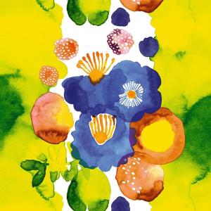 marimekko　ユハンヌスタイカ　真夏の魔法　テーブルクロス　タペストリー marimekko（マリメッコ） 生地 ユハンヌスタイカ 真夏の魔法 柄単位