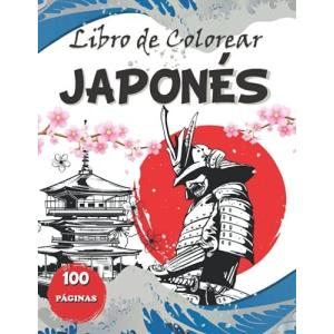 Libro de colorear Japon s: 100 p ginas para colorear: koi s