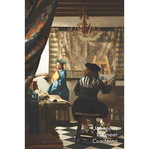 Johannes Vermeer Cuaderno: El Arte de la Pintura | Ideal par