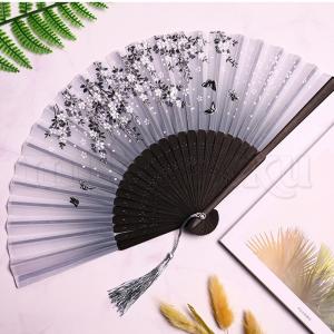 扇子 和装 小物 手持ちせんす 携帯用 花柄 ...の詳細画像4