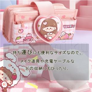 ペンケース 多機能 大容量 おしゃれ ストレス...の詳細画像3