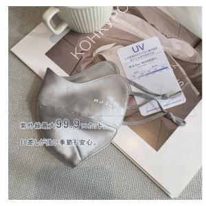 シルク100% マスク 薄手 冷感 UVカット...の詳細画像3