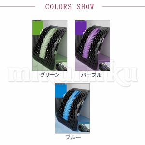バックストレッチ機器 回転 マグネット 背骨矯...の詳細画像1