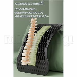 バックストレッチ機器 回転 マグネット 背骨矯...の詳細画像4