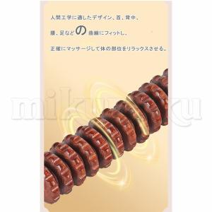 マッサージスティック 背中 かっさ 経絡マッサ...の詳細画像3