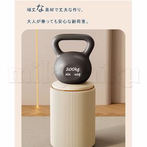 収納スツール 無地 背もたれなし イス チェア...の詳細画像3