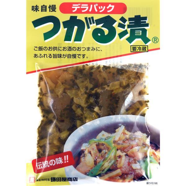 デラパック つがる漬　(150g×1個)