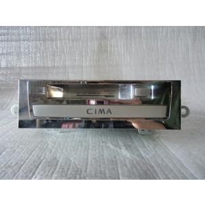 【2603】中古　シーマ　GF50　450XV　VK45DD　カセットデッキ　PN-8210K　棚G...