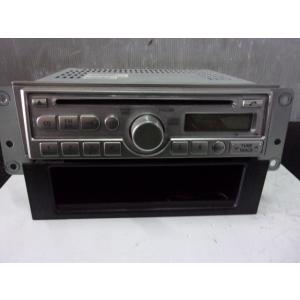 【2693】ワゴンＲ　MC22S　2002年式　CDデッキ　オーディオ　純正　サンヨー　39101-...
