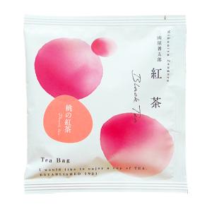 (茶楽)桃の紅茶【メール便 1】 お茶 日本茶 緑茶 煎茶 紅茶 中国茶 ハーブティー｜mikuniyazengorou