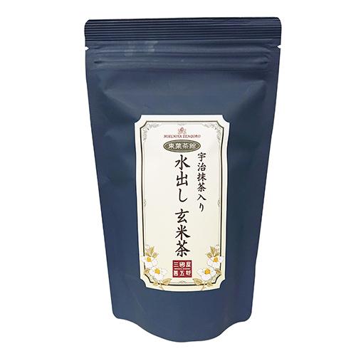 宇治抹茶入水出し玄米茶 5g×16p