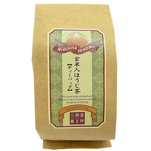 玄米入ほうじ茶 ティーバッグ5g×20p お茶 日本茶 緑茶 煎茶 紅茶 中国茶 ハーブティー