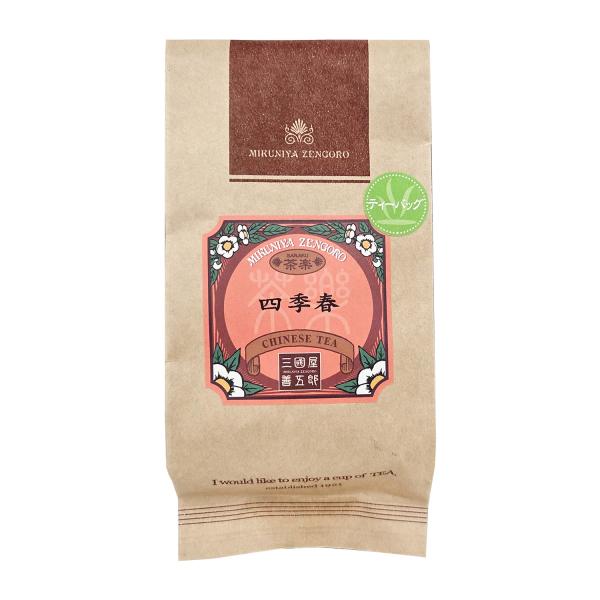 四季春 2.5g×8p【メール便 5】 健康茶 烏龍茶 四季春茶 ウーロン茶 台湾産 ティーバッグ ...