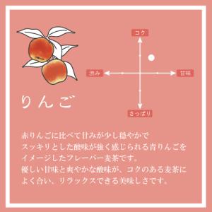 フルーツ麦茶(りんご) 10g×10p(袋)【...の詳細画像1