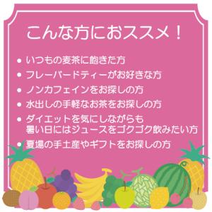 フルーツ麦茶(パイナップル) 10g×10p(...の詳細画像2