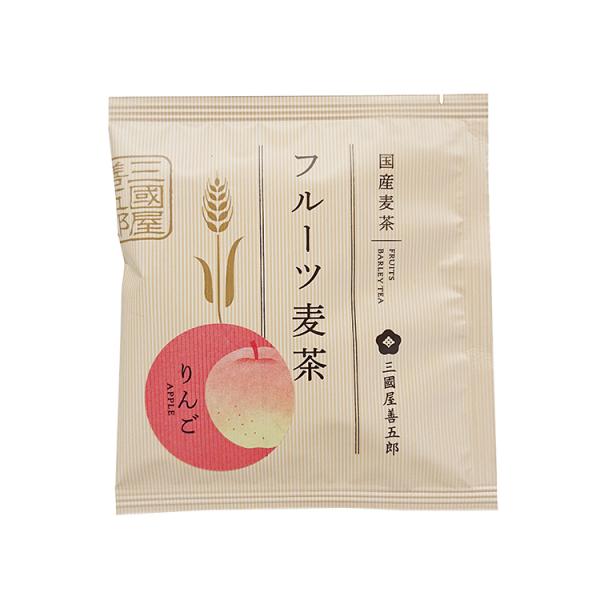 フルーツ麦茶（りんご） 5g×1p（袋）【メール便 1】