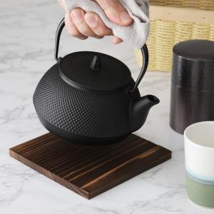 南部鉄器 鉄瓶 鉄急須 5型新アラレ 650m...の詳細画像2
