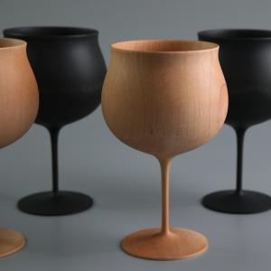 我戸幹男商店 KISEN 茶筒 段 鋸 山中漆器 G1307 GATO MIKIO 木製