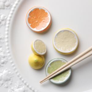 箸置き レモン４種セット （食品料理シリーズ） 化粧箱入りの商品画像