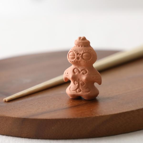 箸置き Shakoki（遮光器土偶）