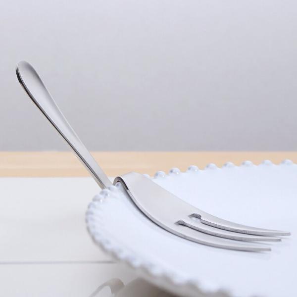 EME Magic サービングフォーク マジック オールステンレス ふちかけ 爆買