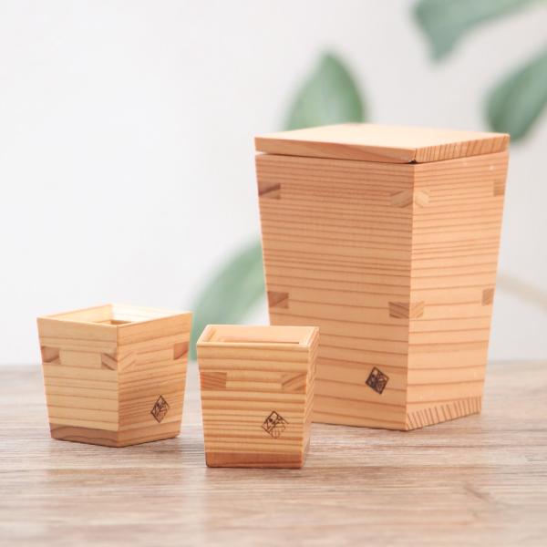 以為 日光杉 酒器3点セット 徳利＆盃（お猪口）セット 爆買