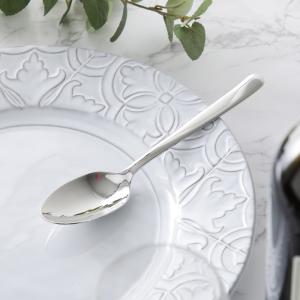 カップスープ用スプーン 5本組 日本製 オールステンレス 爆買 : 京都匙