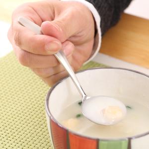 カップスープ用スプーン 5本組 日本製 オールステンレス｜mikura