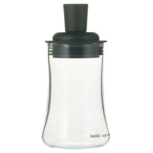 【先着順8％OFFクーポン配布中】[iwaki]イワキ ふりかけボトル KT5031-BKF