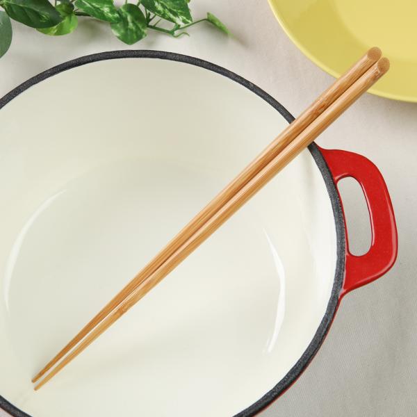 竹製 寿 菜箸 30cm 大内工芸 日本製 さい箸 料理用 盛り付け箸 竹箸