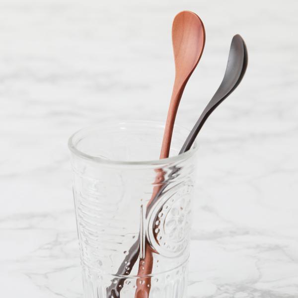 木製パフェスプーン サオ