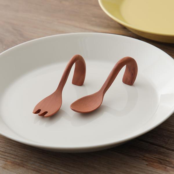 TOGEI ベビースプーン＆フォークセット 箱入り 化粧箱  贈り物