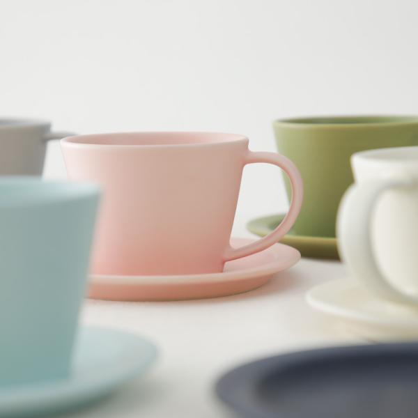 SAKUZAN Sara カップ＆ソーサー（ラウンド）セット 作山窯