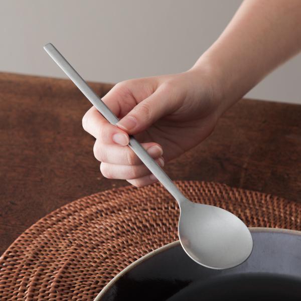 2本以上で送料無料 スッカラ sukkara 燕三条製 ビビンバスプーン ヴィンテージ シルバー