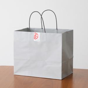 当店限定 ギフト用紙袋 Mサイズ 商品との同梱オプション｜mikura