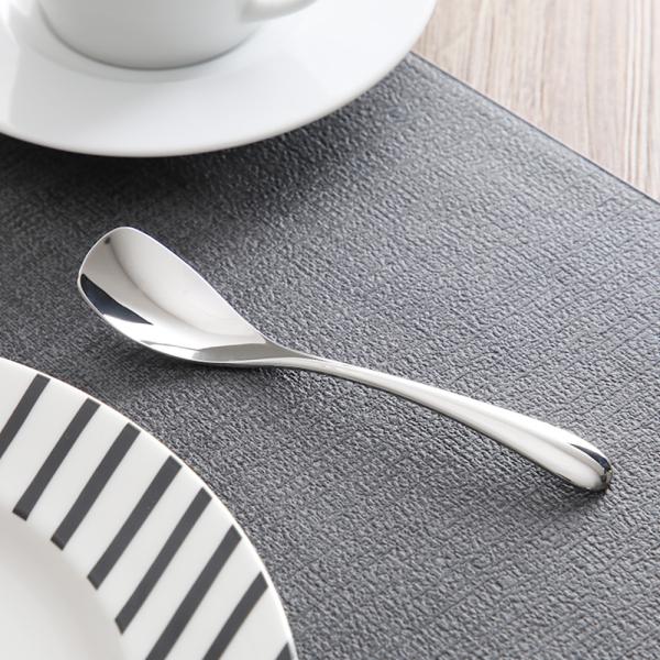 ホームフェスタ　アイス・ヨーグルトスプーン HO-34 日本製 オールステンレス