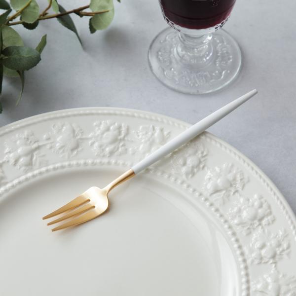 Cutipol クチポール GOA ホワイトゴールド CT-WGO-24GB ペストリーフォーク/ケ...