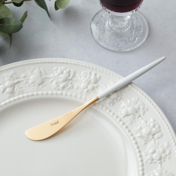 Cutipol クチポール GOA ホワイトゴールド CT-WGO-25GB バターナイフ ポルトガ...