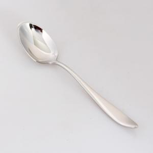 LUCKY WOOD（ラッキーウッド） 洋白銀器パリ ティースプーン シルバー