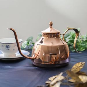 シンプレックス ケトル (銅・フラット） イギリス製 : あめりか堂